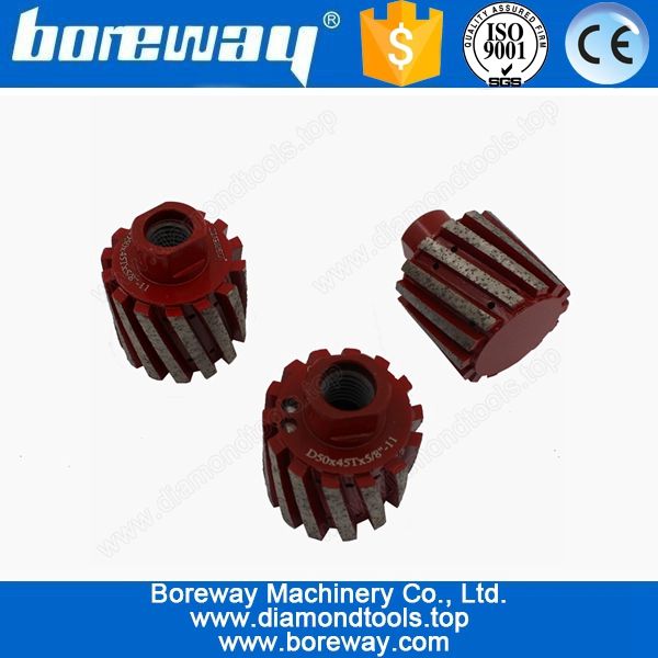 Segmented Diamond Drum Cutting Wheel For Sink Hole D50*45T*5/8