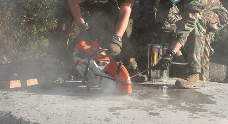 4 Inch wave diamond circular cutting blade