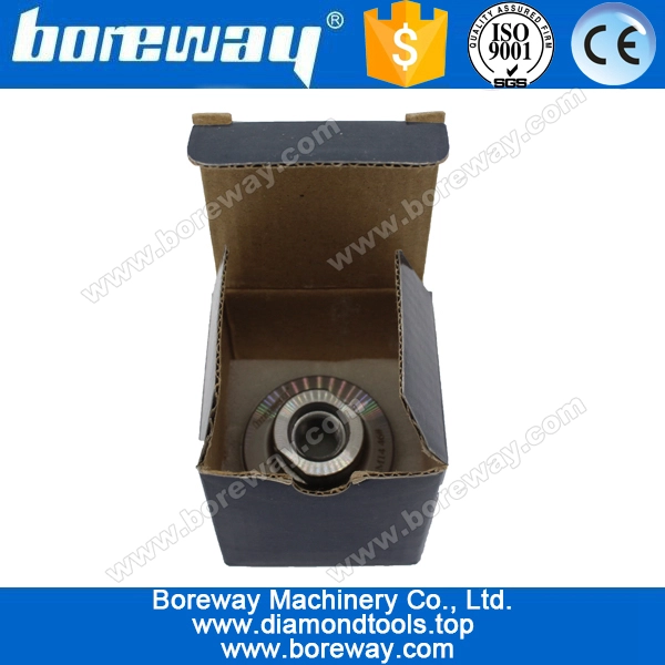 small continious rim diamond cup grinding wheels