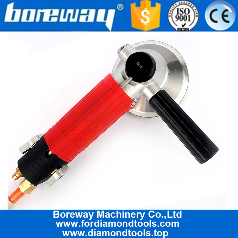 Air Wet Sander Pneumatic Polisher M14 Thread For Polishing Granite Marble Processing