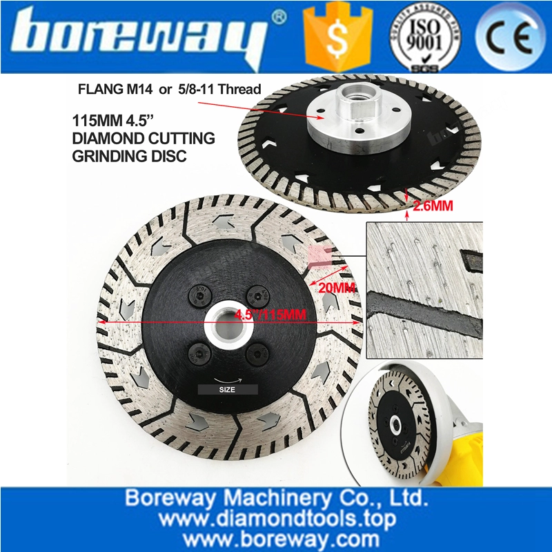 Diamond Dual Saw Blade hot selling Cutting Grinding Disc