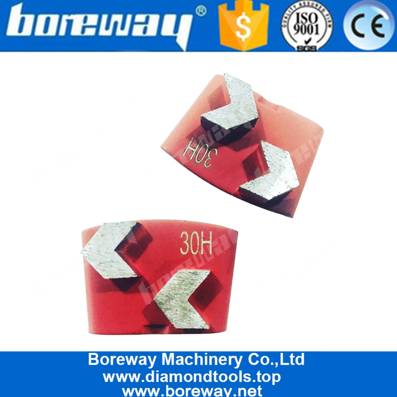 HTC Arrow Segment Grinding Pad