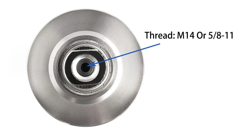 E20 vaccum brazed diamond profile wheel