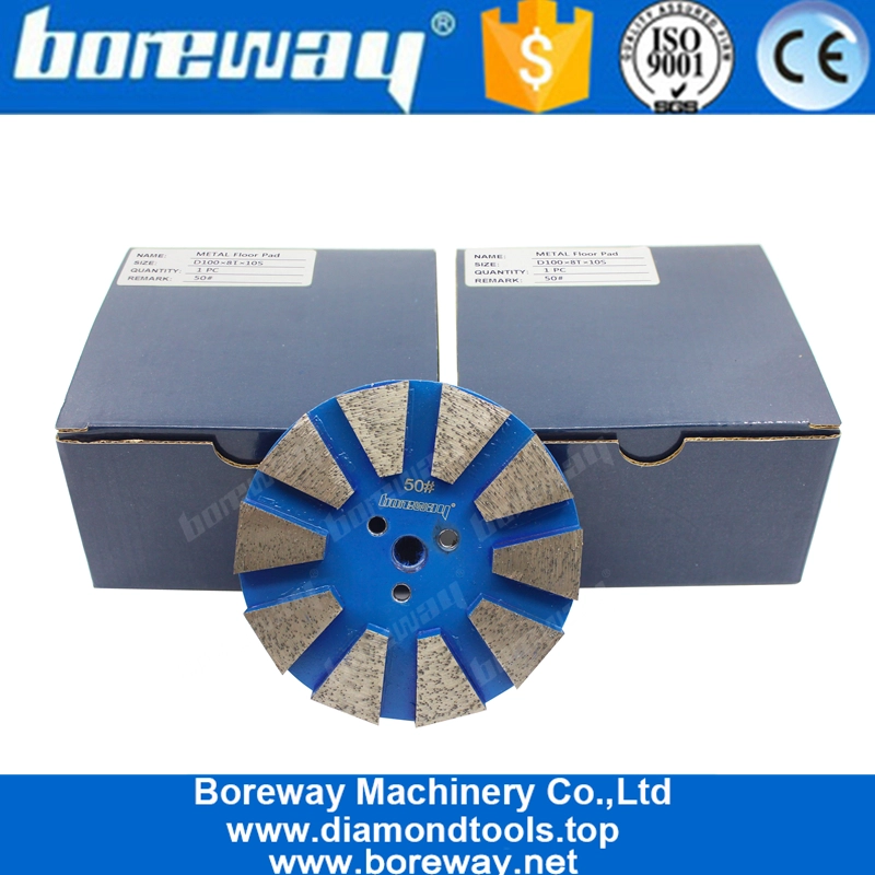 Circular Floor Metal Bond Grinding Pad