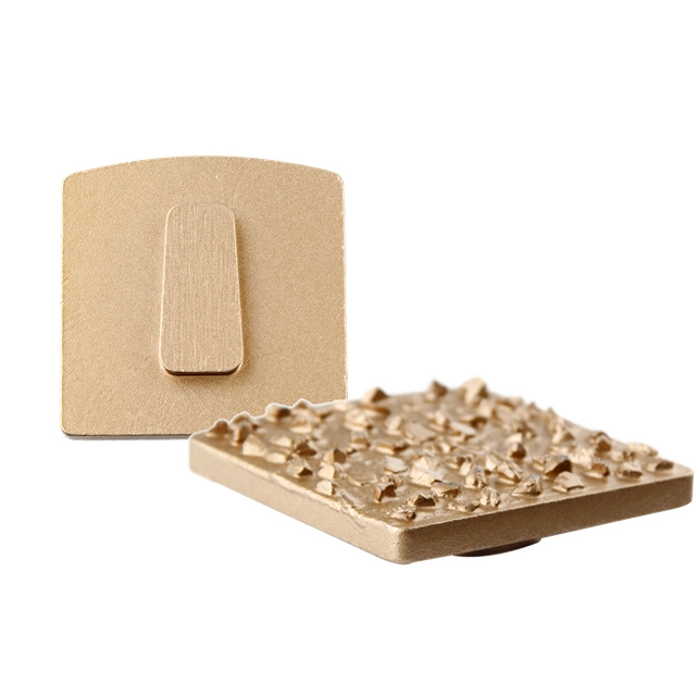 Factory Price Multi PCD Grinding Redi Lock Disc Pad Shoe for Epoxy Removal Scraper Epoxy Flooring Suppliers