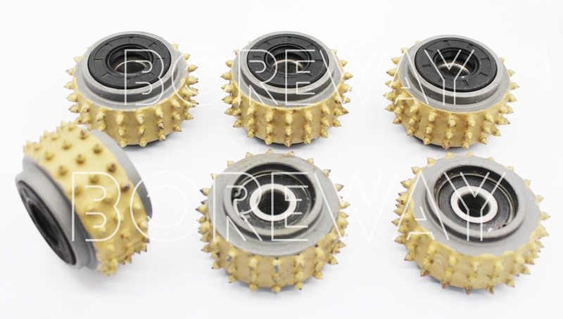 60S bUSH HAMMER ROLLER