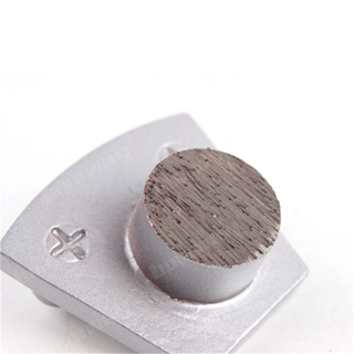 Two Pins Diamond Grinding Block