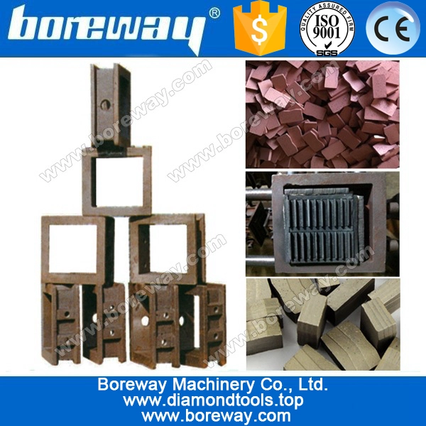 cast iron mold box for diamond segment