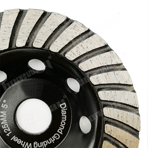 5 Inch Diamond Turbo Row Grinding Cup Wheel 