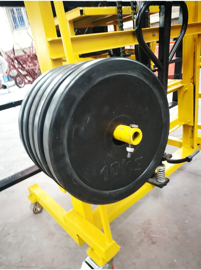 Stone slab transfer cart for stone factory