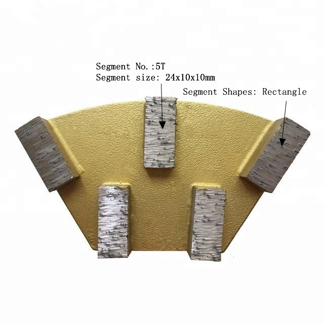 Cassani Diamond Tools for Concrete Grinding