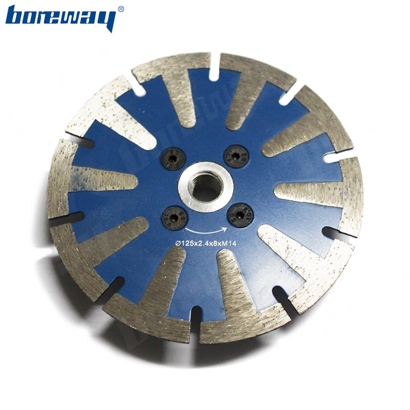 4 Inch Curved Diamond Saw Blades