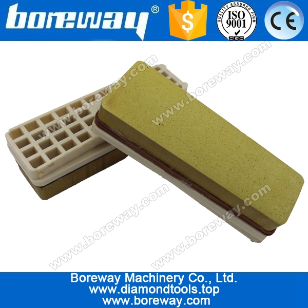 L155 resin fickert grinding block for ceramic