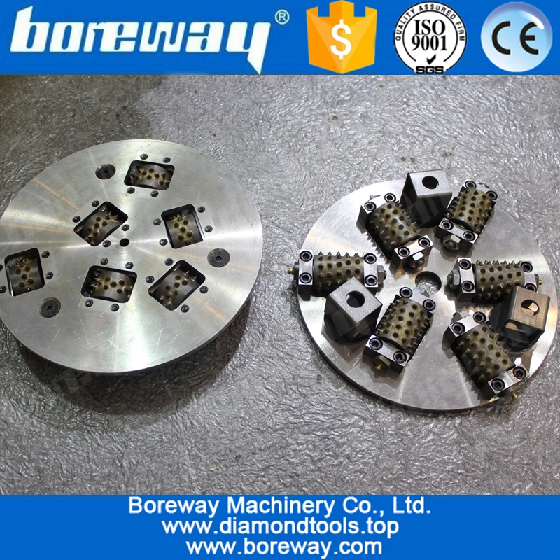 D300x6Tx60s 研磨机用混凝土荔枝磨盘