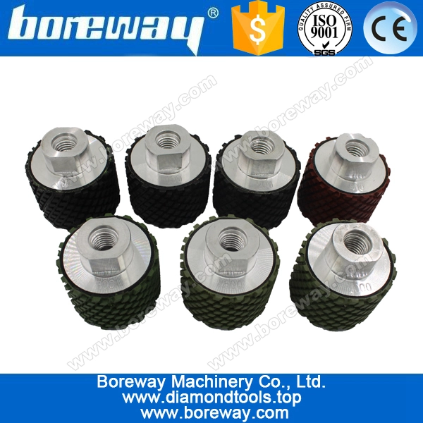 wet use resin filled diamond drum wheels