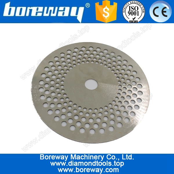 electroplate diamond cutting and grinding blades