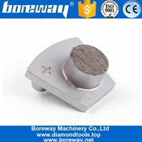 Two Segments Two Pins Grinding Pads