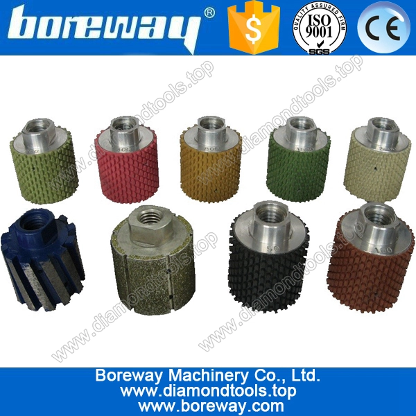 resin filled diamond polishing drum wheel