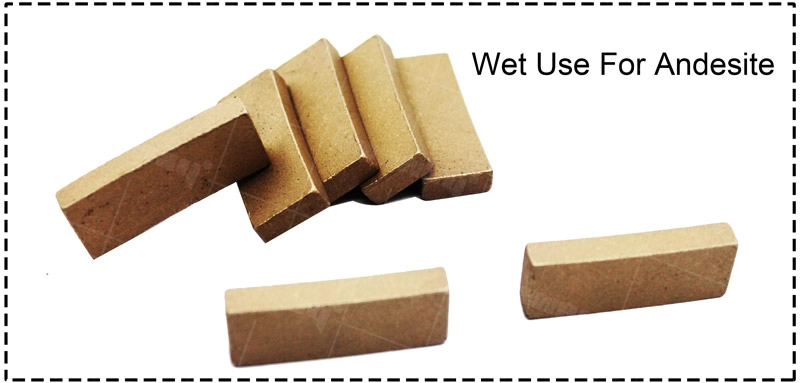 600mm Hot Sintering Diamond Cutting Segment For Bridge Cutting Machine 4