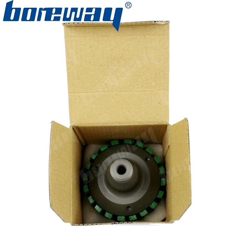 D80*30T*50H diamond heavy duty stubbing wheel with adapter