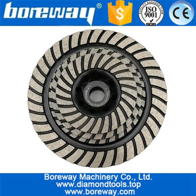 Diamond Turbo Row Grinding Cup Wheel concrete Masonry grinding discs