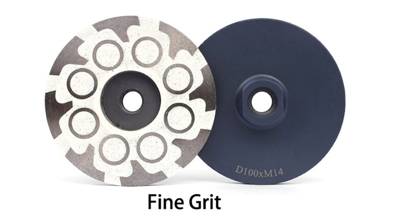 4 Inch Resin Filled Diamond Grinding Wheel