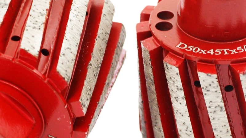 Multiple Specifications Diamond Segment Zero Tolerance Grinding Wheel For Stone Slab Suppliers