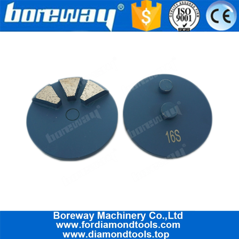 Round Disc With Beveled Segment 