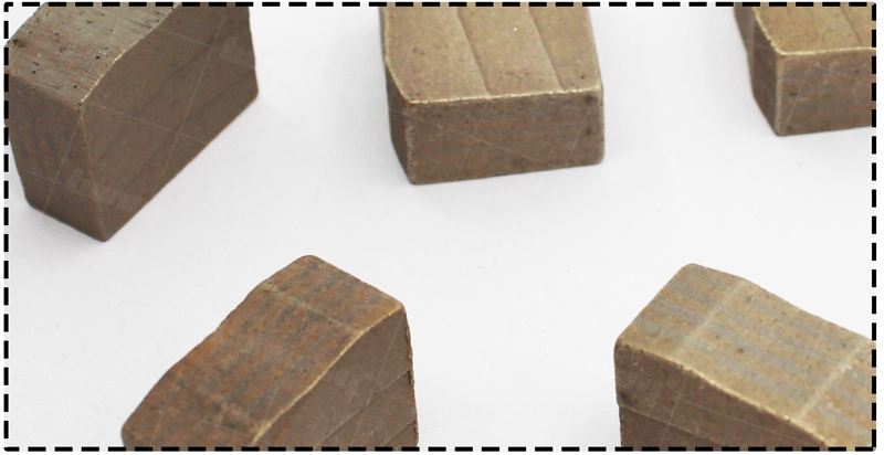 Wet Cutting Diamond Blade Segment Granite Head For European Countrie 03