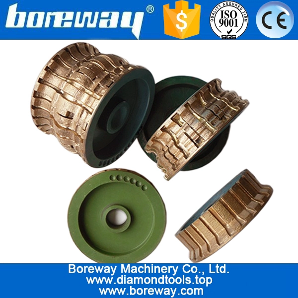 What are the problems when using the grinding wheel?