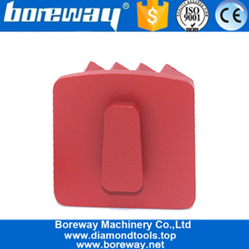 Chinese Factory Directly-Selling Redi Lock Husqvarna Metal Bond Diamond Grinding Discs/Shoe/Bar/Disc/Pad/Segment/Tools