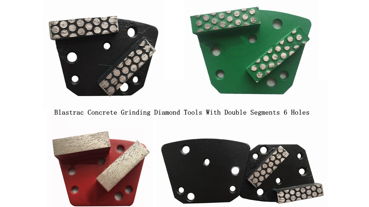 Blastrac Concrete Grinding Diamond Tools