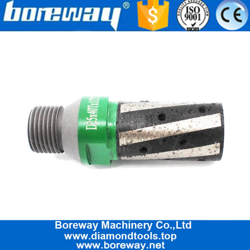 D25 Resin Filled Milling Bit Cutter Segment for Supplier