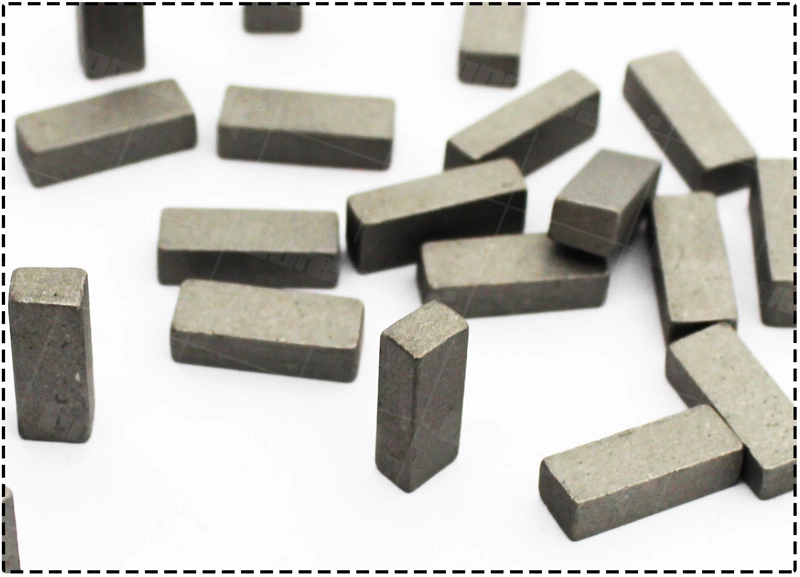 Diamond Gang Saw Segment Silver Welding Factory