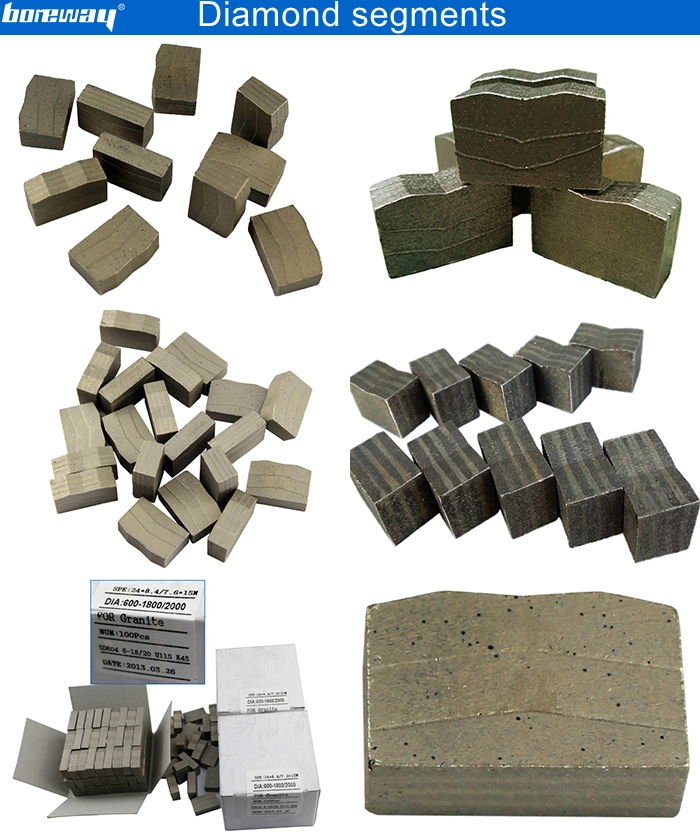 diamond segments stone cutting tools