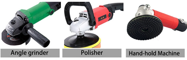 3 inch hook and loop plate backer 