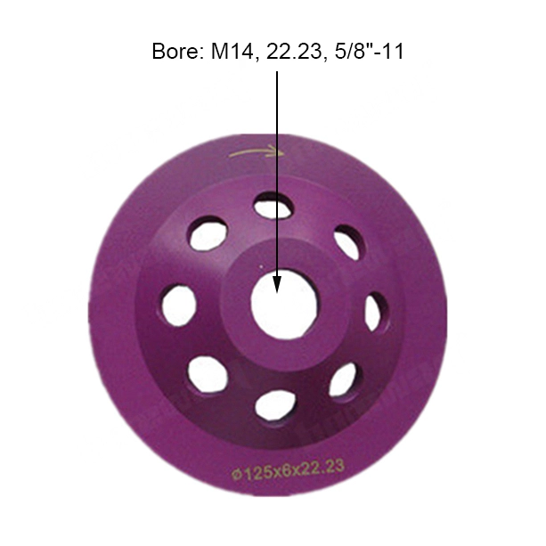 125mm Diamond Grinding Cup Wheel