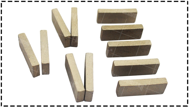 China 800mm Diamond Cutting Segment For Lava Stone Suppliers 4