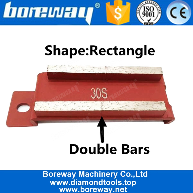 Rectangle Shape Metal Grinding Pad