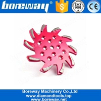 10 Inch Diamond Grinding Plate