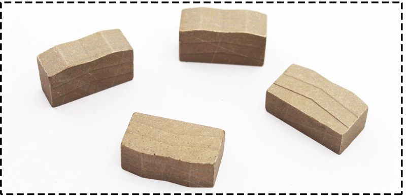 Multi Saw Blade Diamond Cutting Segment For Suppliers