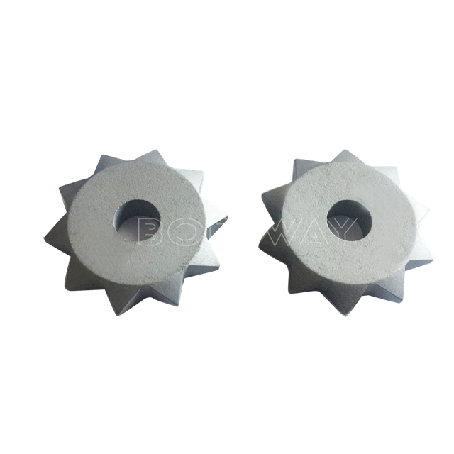 Carbide Alloy Tip Star Type Bush Hammer Roller For Granite895