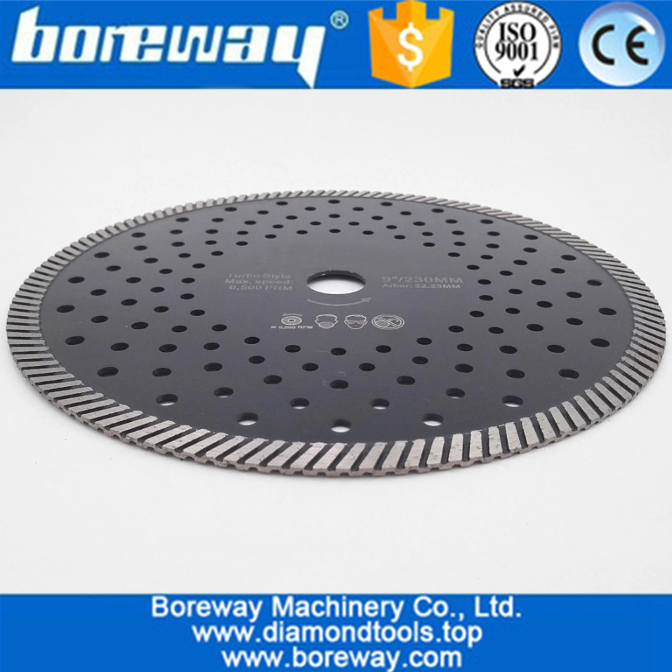 Diamond Narrow diamond turbo cutting blade