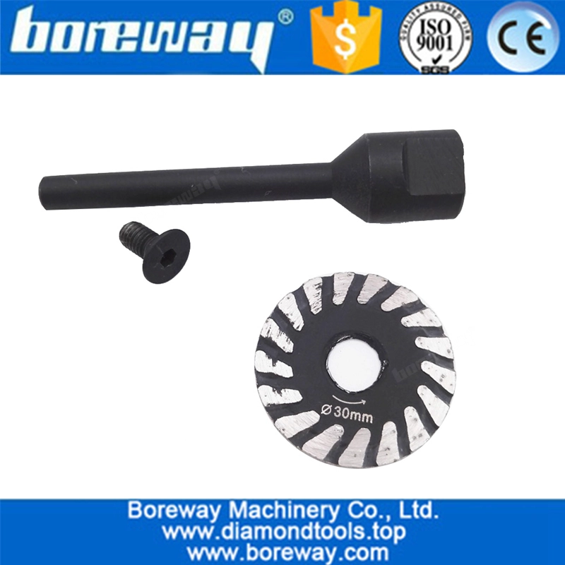 Mini Diamond blade with removable 6mm shank Diamond Caving blades