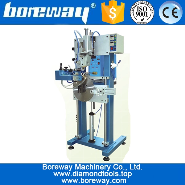 Automatic high frequency brazing welding frame rack for diamond saw blade