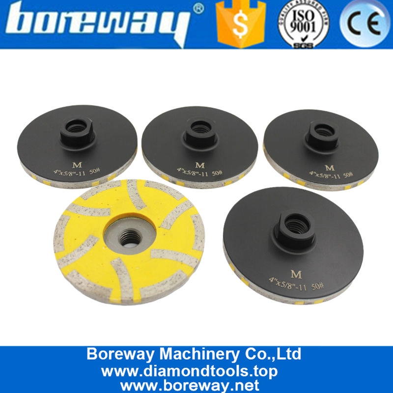 Diamond Resin Fill Grinding Cup Wheel for Granite