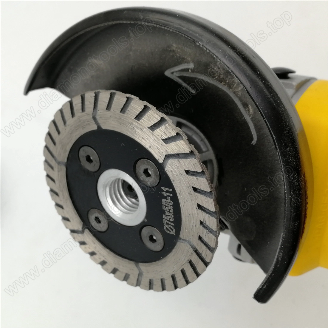 Diamond cutting grindng disc saw blade Dual blade