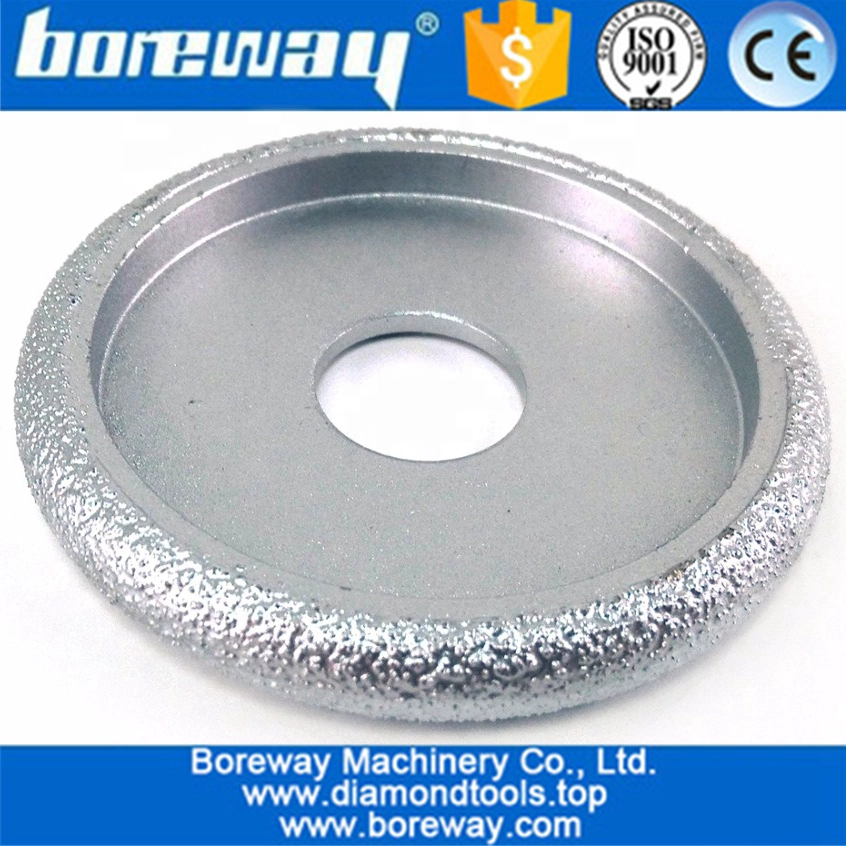 Vacuum Brazed Diamond CONVEX Wheel grinding cup wheel diamond hand profile wheel