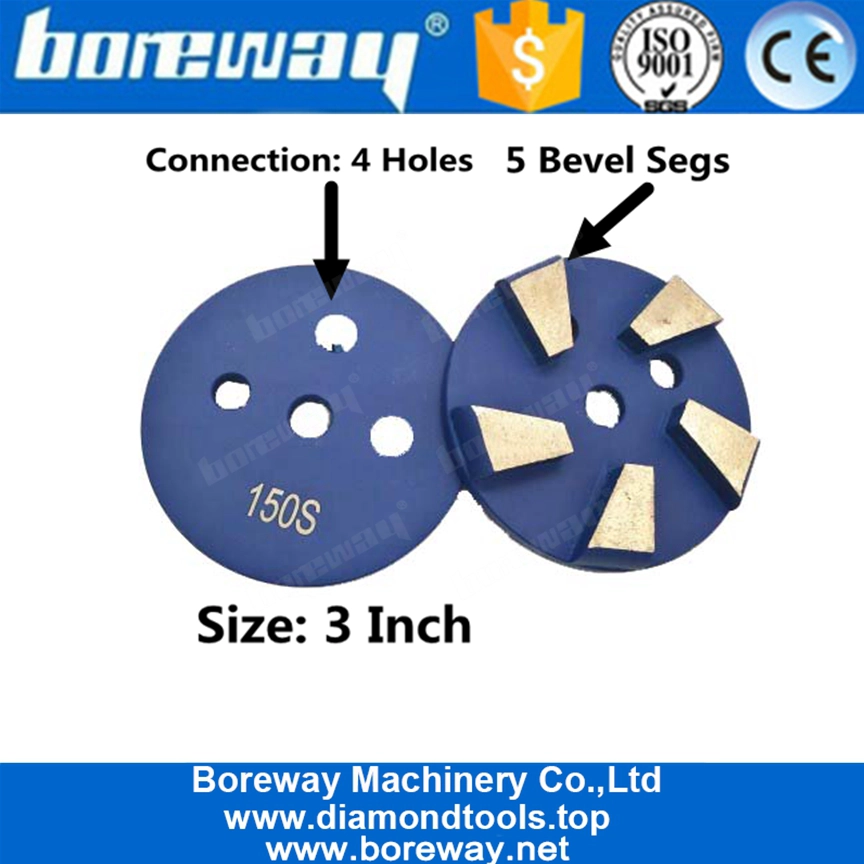 5 Bevel Segments Grinding Pad