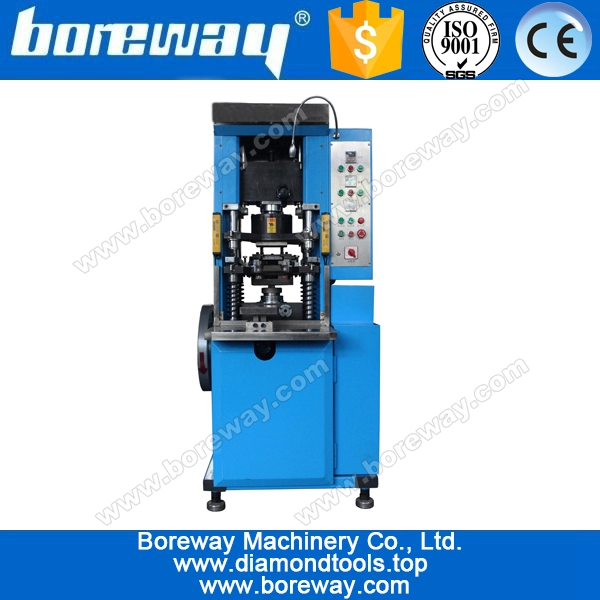 automatic mechanical cold press machine for segment